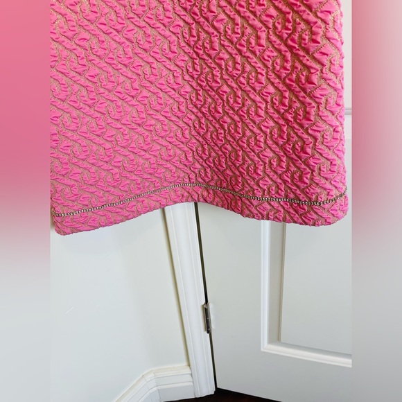 ZARA Woman DRESSES | SHORT DRESS WITH RHINESTONES Pink | 5039/035 Small NWT - Picture 8 of 9